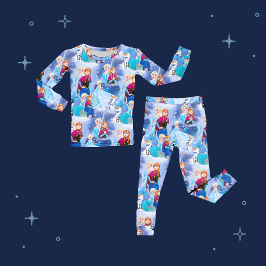 Sisters 2pc L/S Toddler PJs